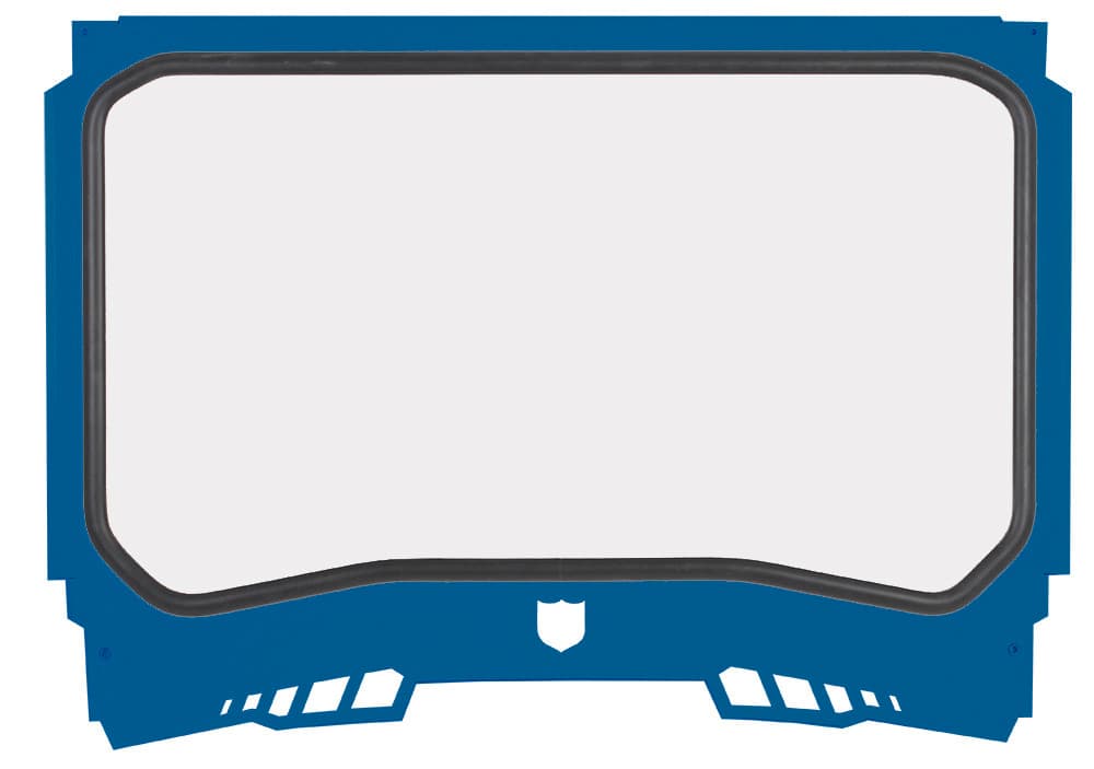 Pro Armor Pro XP/4 Front Windshield Zenith Blue
