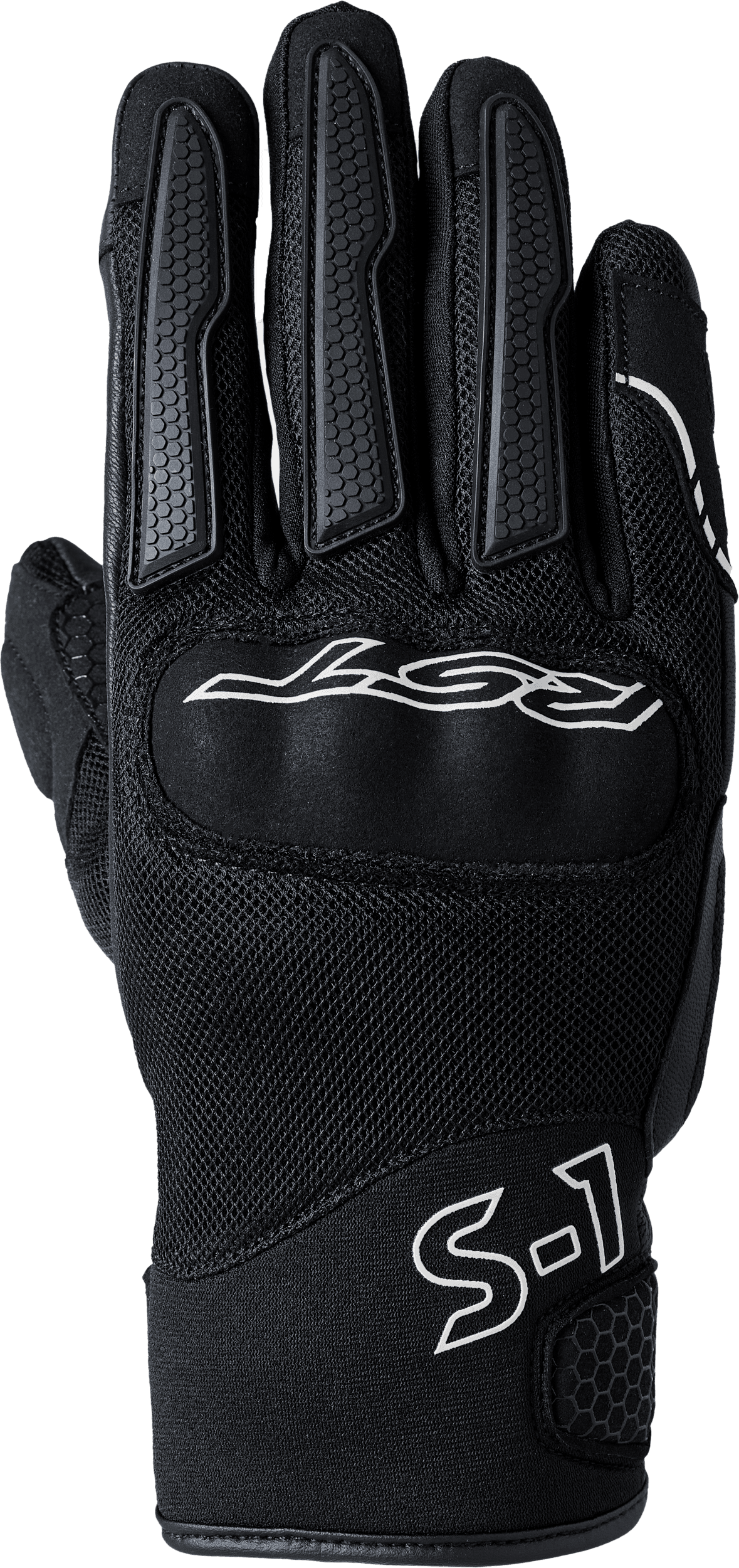 WOMENS S1 MESH CE GLOVE BLACK/WHITE LG