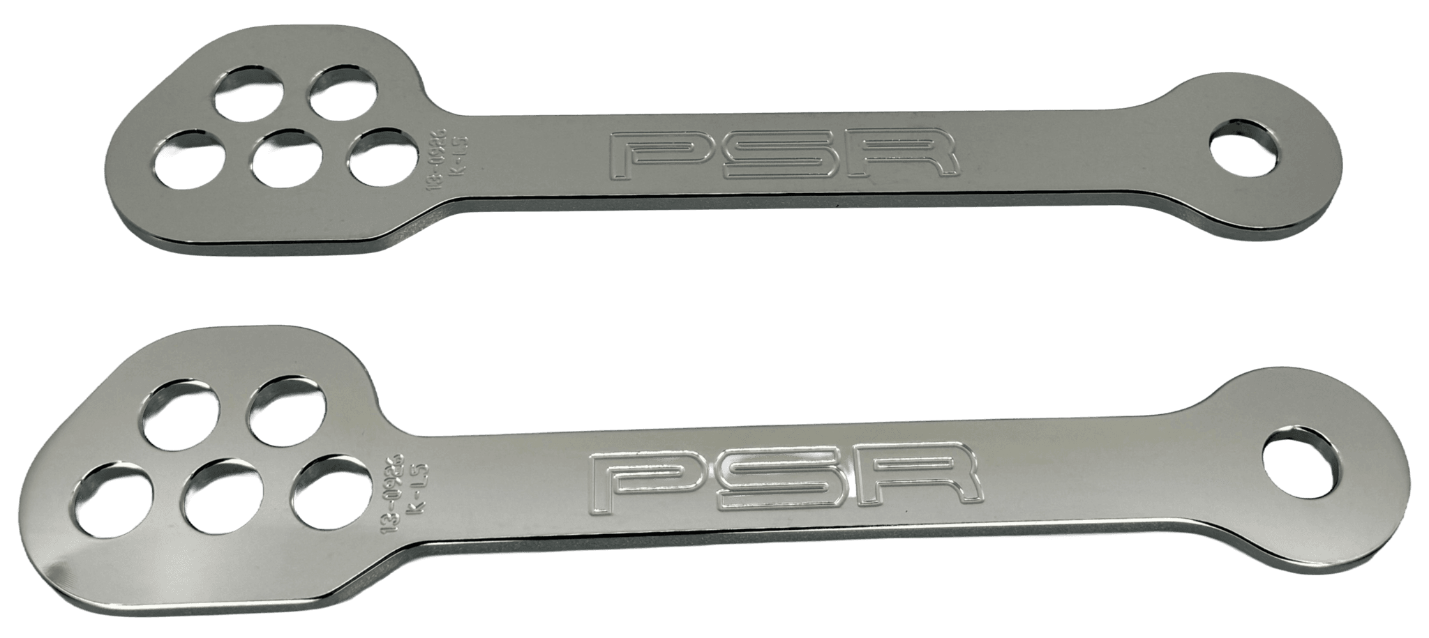 Psr Lowering Link STK/1.5"-3.5" Drop Silver Kawasaki