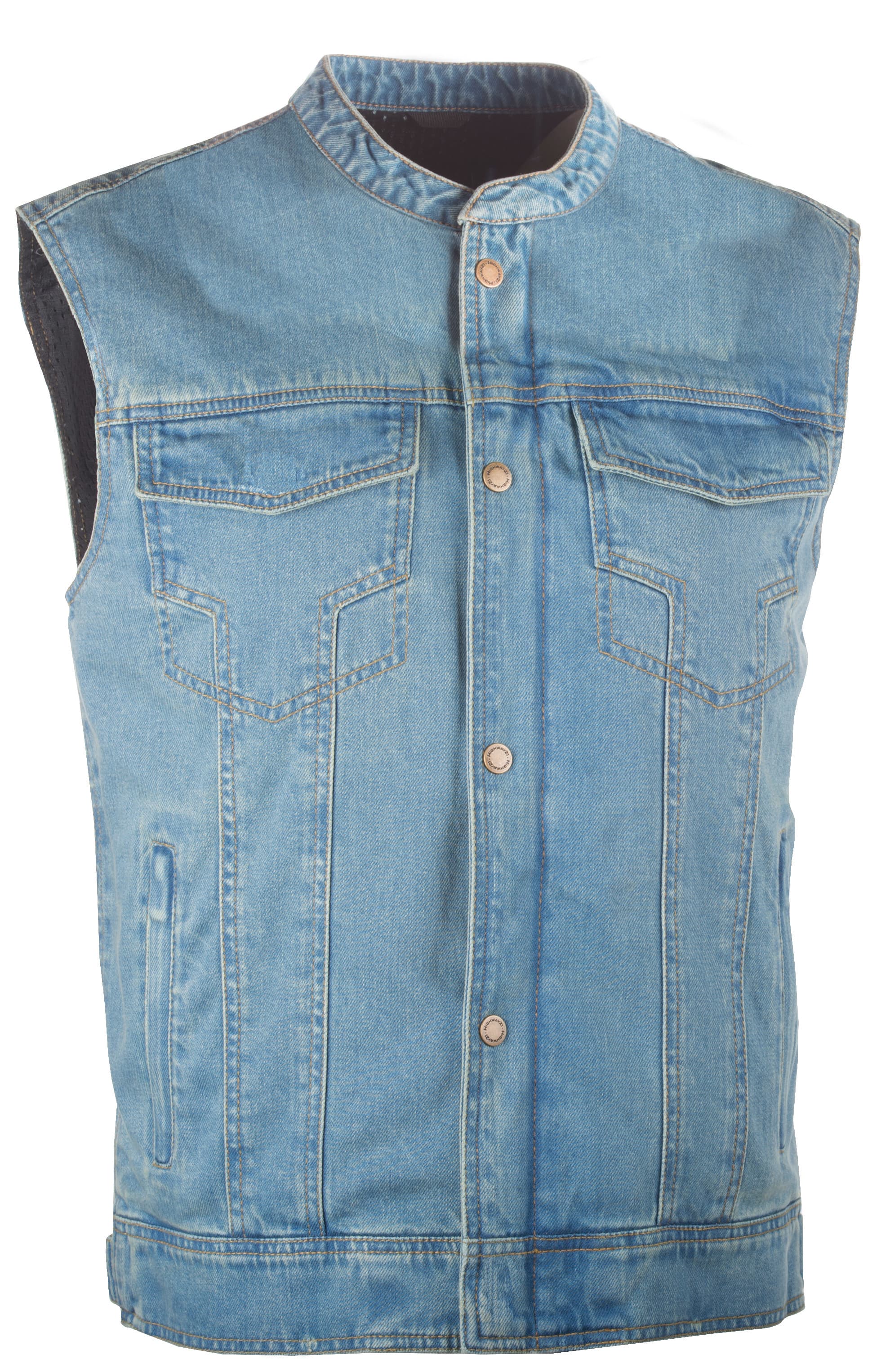 IRON SIGHTS CLUB VEST BLUE 2X