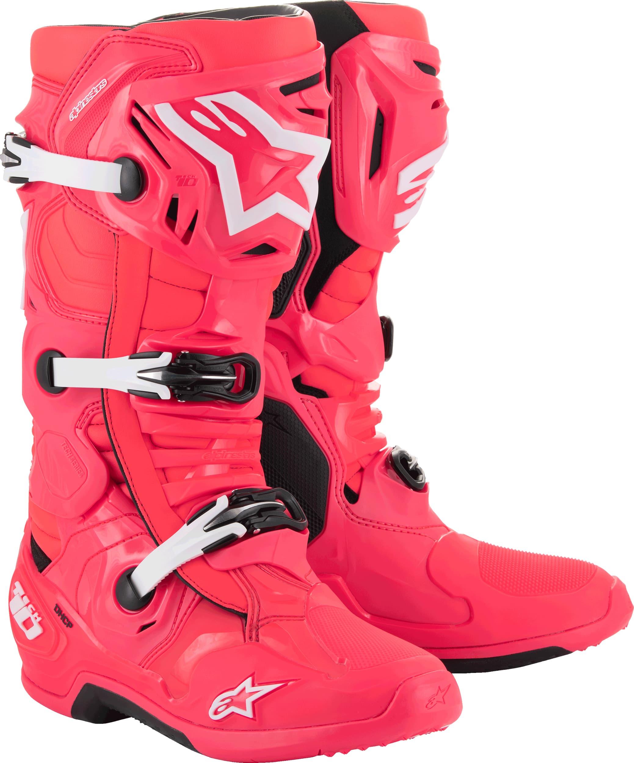 TECH 10 BOOTS DIVA PINK/WHITE 14