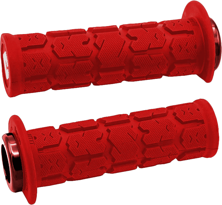 ATV ROGUE 2.1 GRIP 125MM DARK RED/RED