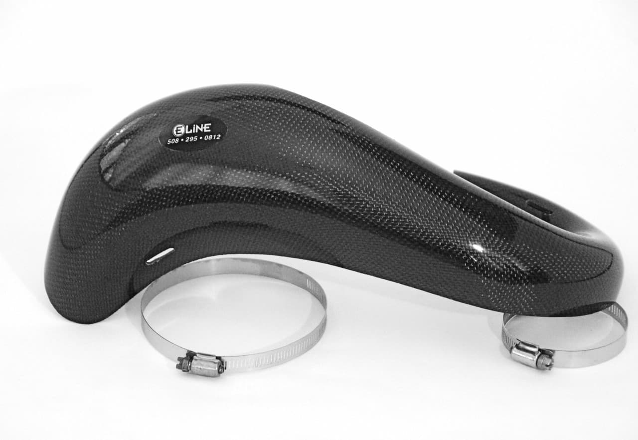 E-Line Accessories Carbon Fiber Pipe Guards Beta
