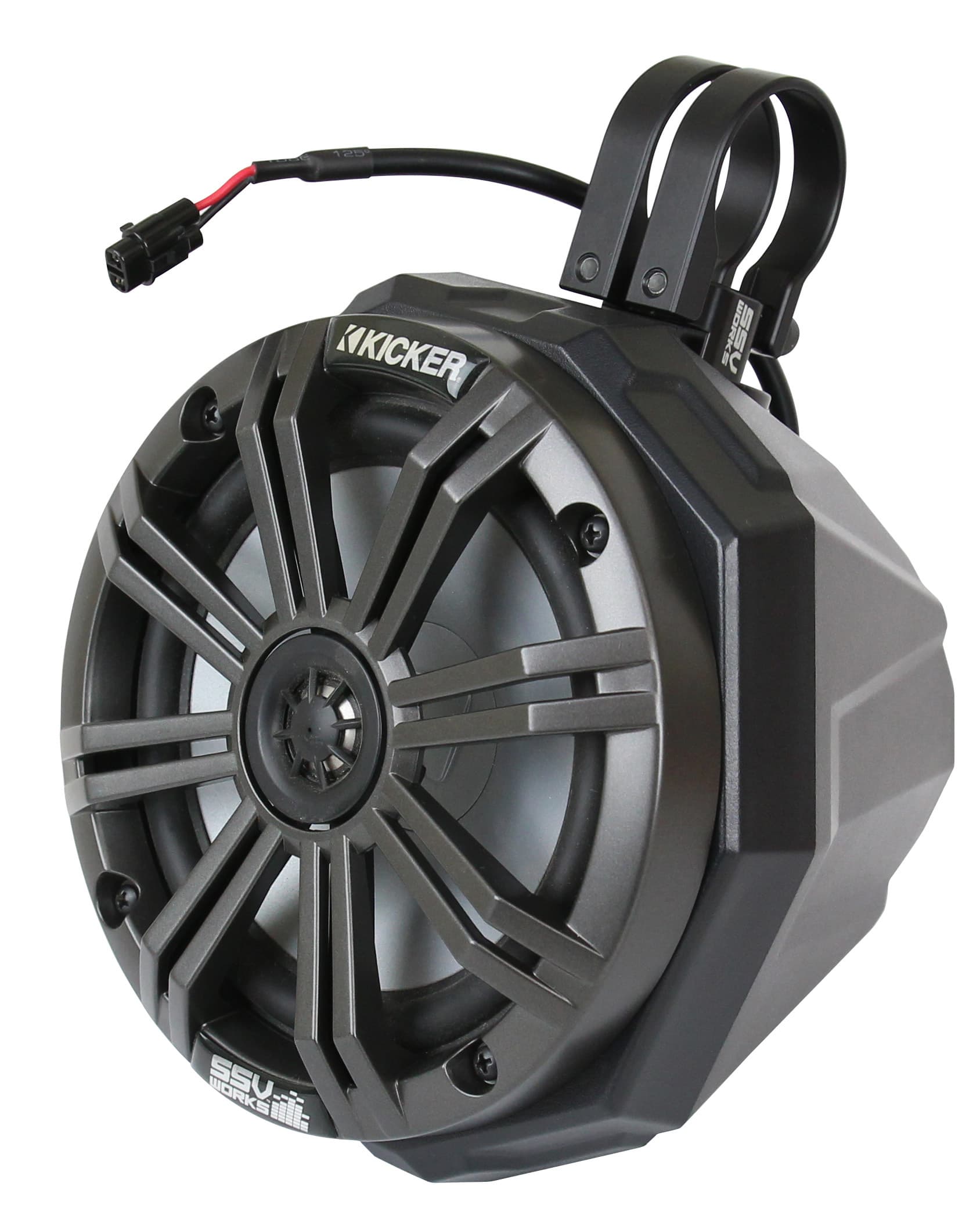 Ssv Works Cage Mount Kicker 6.5" Speakers Polaris General