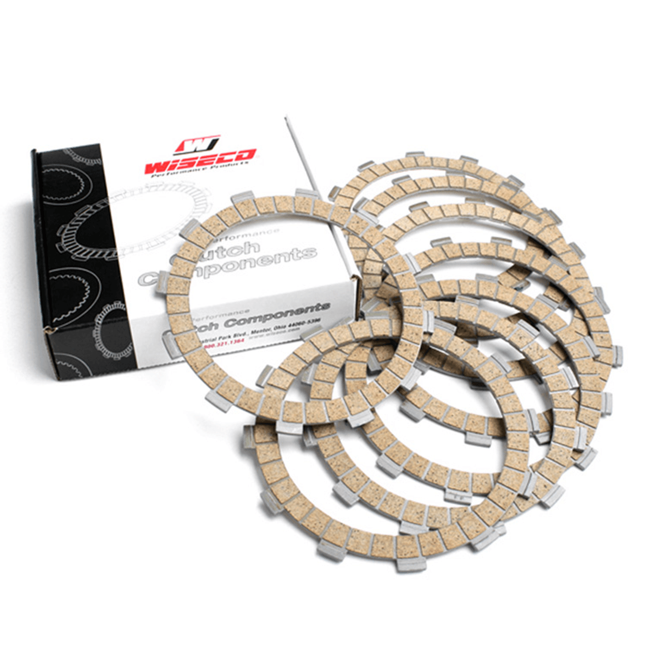 CLUTCH PACK KIT- '02-09 SUZUKI RM125 CPK021