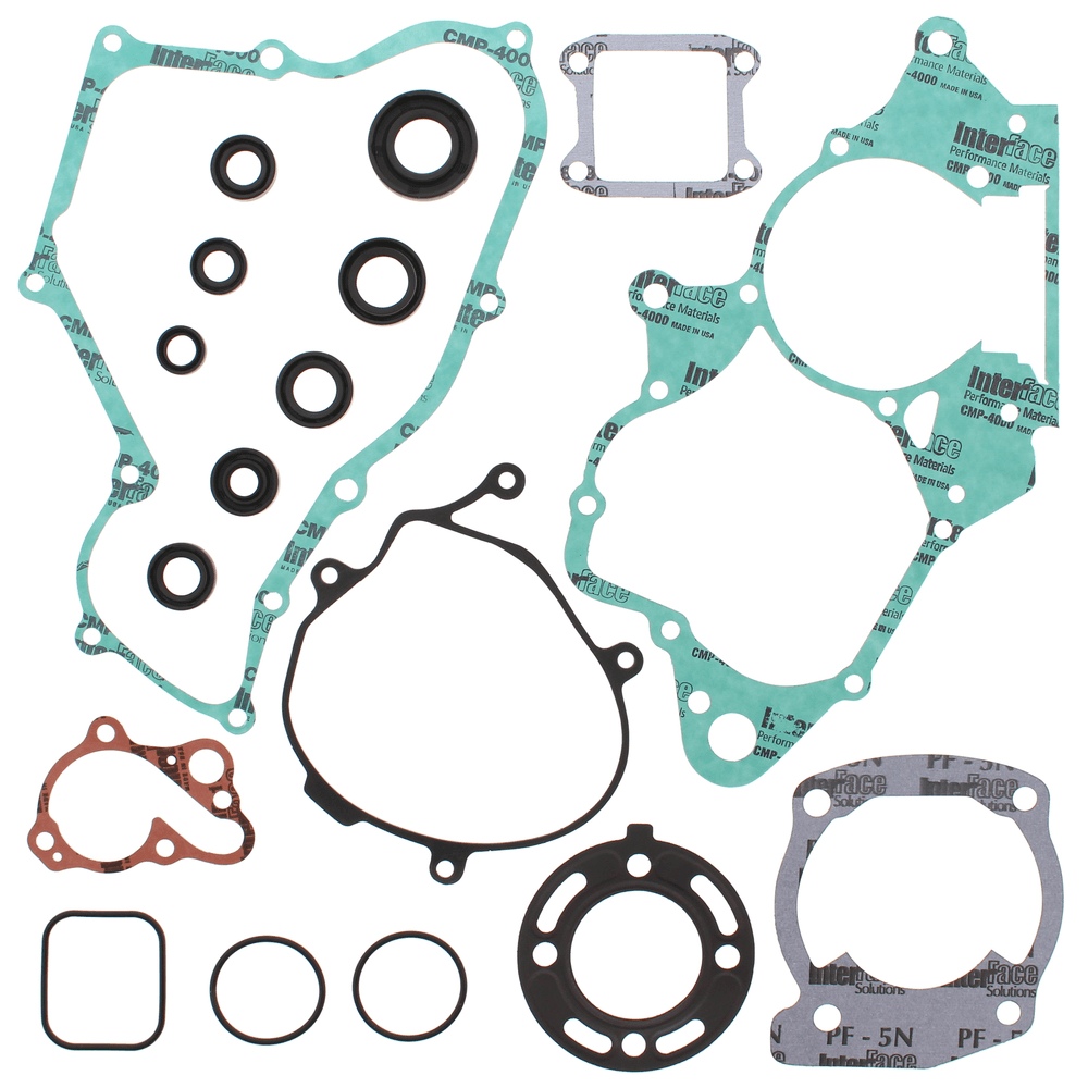 Vertex Complete Gasket Set With Oil Seals