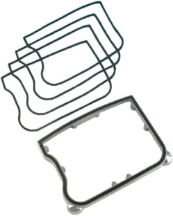 James Gaskets Gasket Rocker Cover Upper Rubber Early 5/Pack 17356-84-A