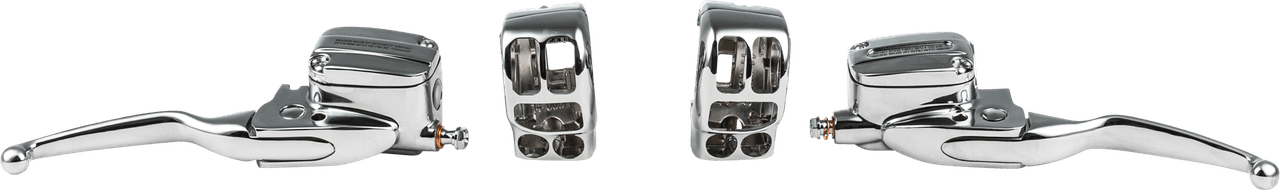 HANDLEBAR CONTROL KIT CHR HYD CLUTCH `17-20 FLH