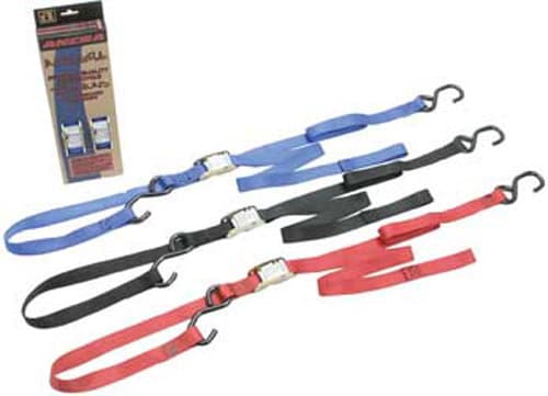 Ancra Integra Tie-Downs Red Pair