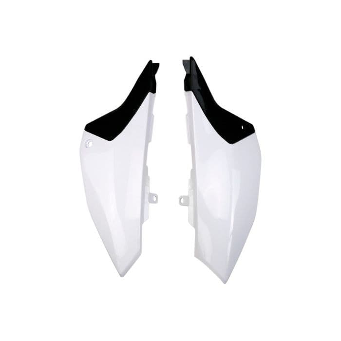 POLISPORT REPLICA PLASTIC,SIDE PANELS YAMAHA WHITE