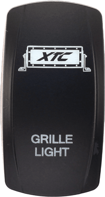 XTC Power Products Dash Switch Rocker Face Grille Light Bar
