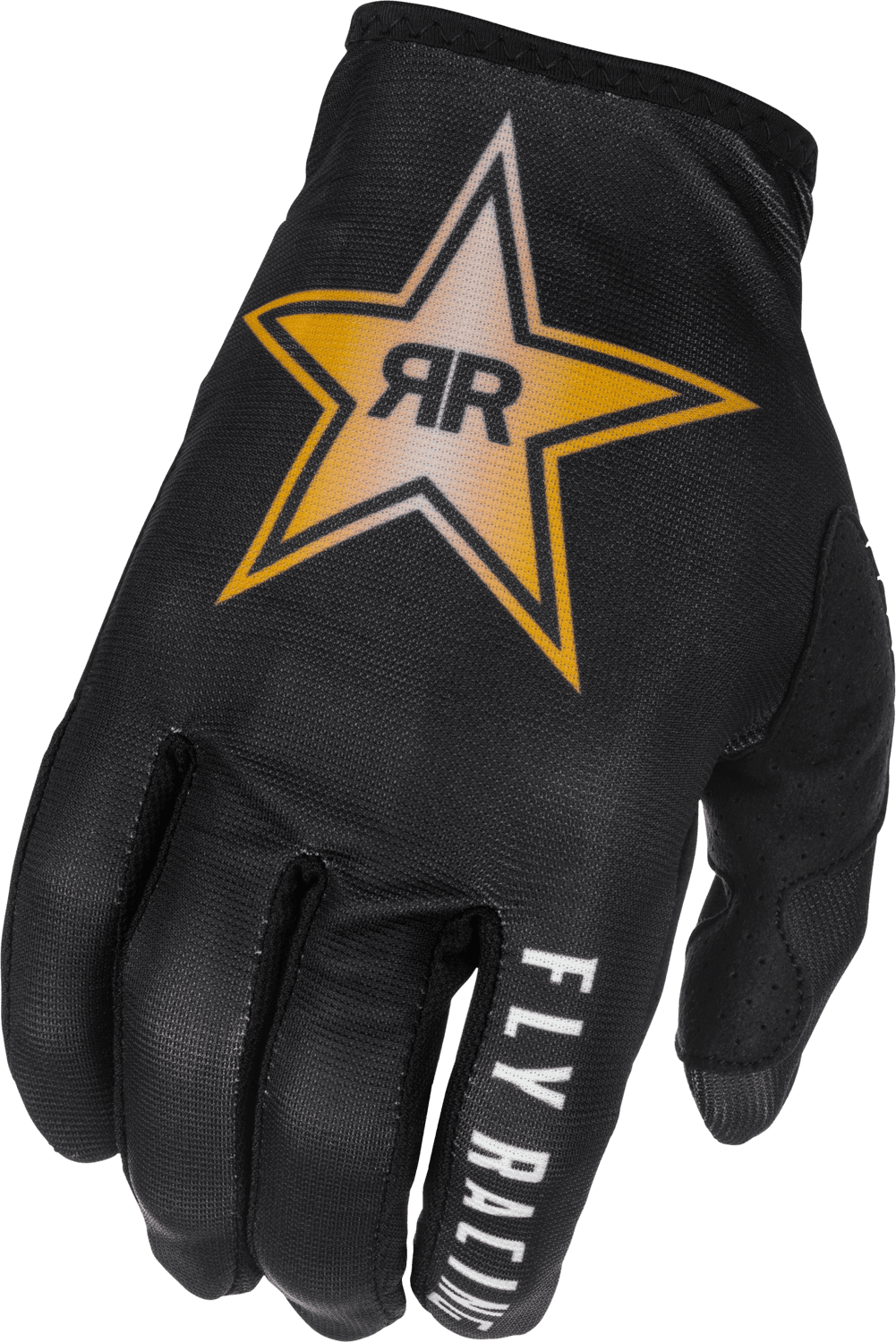 LITE ROCKSTAR GLOVES BLACK/GOLD 2X