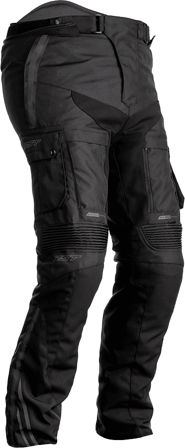 LADIES PRO SERIES ADVENTURE-X CE JEAN BLK/BLK TEXTILE 2XL