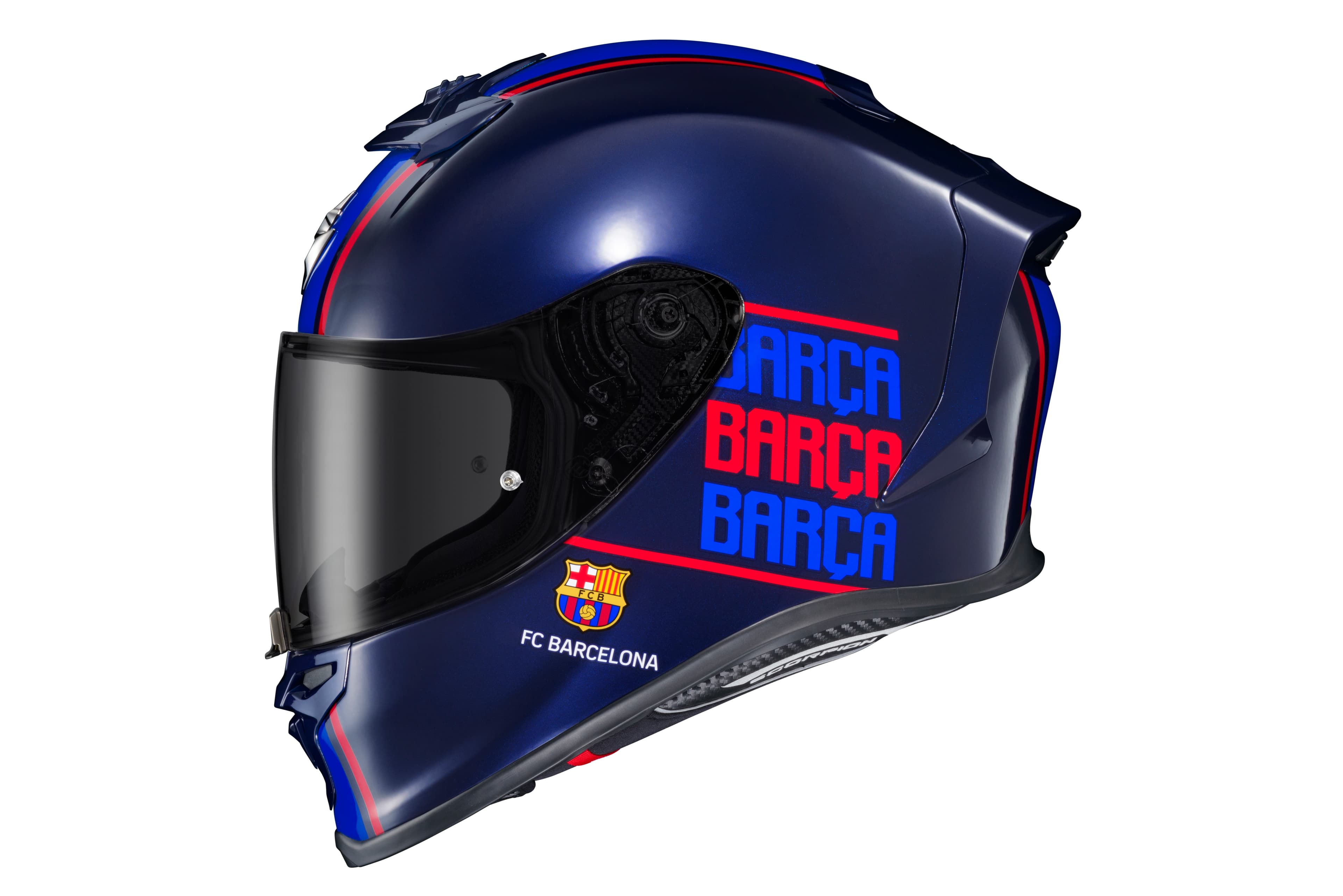 EXO-R1 AIR FULL FACE HELMET FC BARCELONA MD