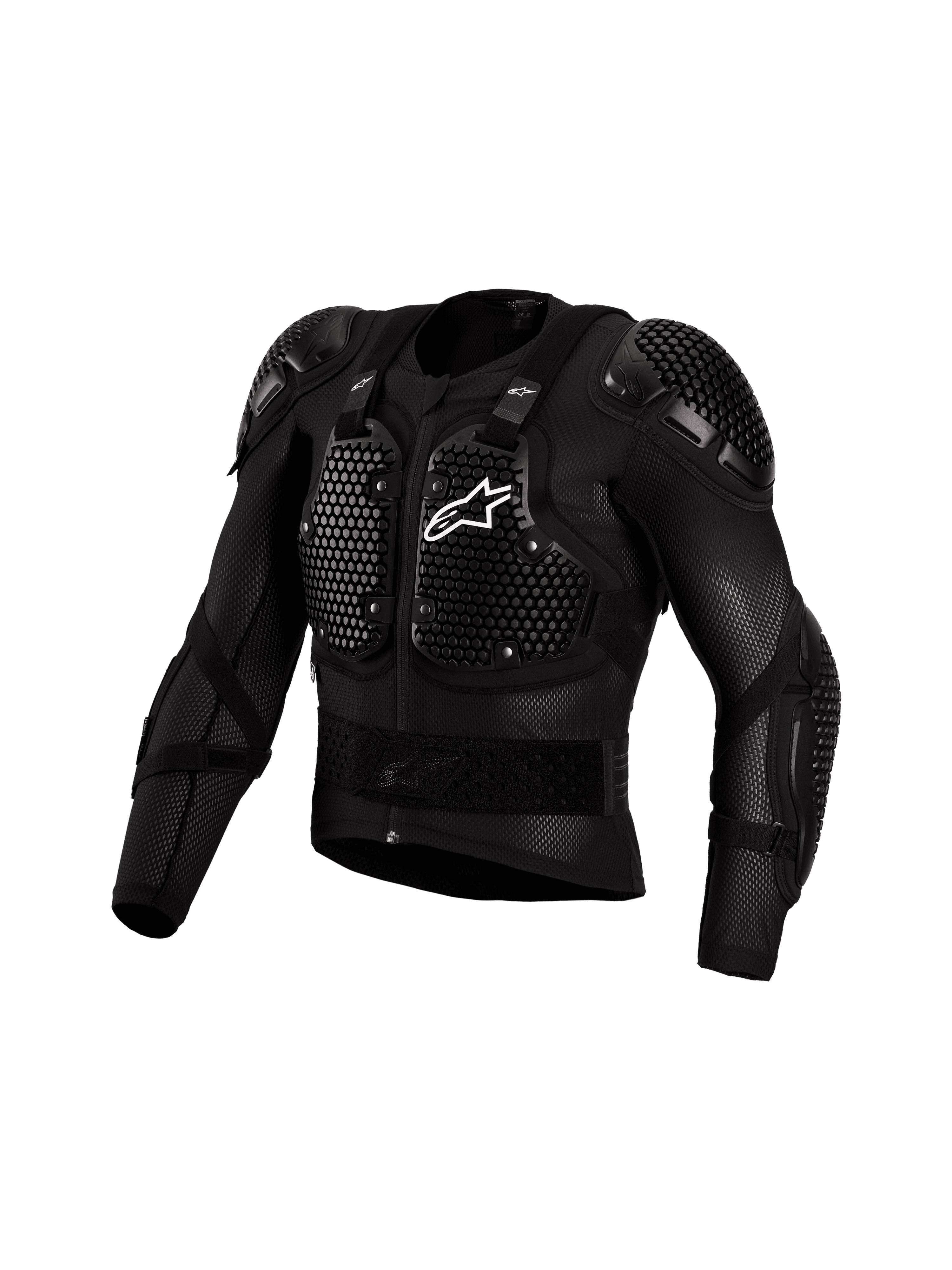 BIONIC ACTION V3 PRTCTN JACKET BLK/WHT LG