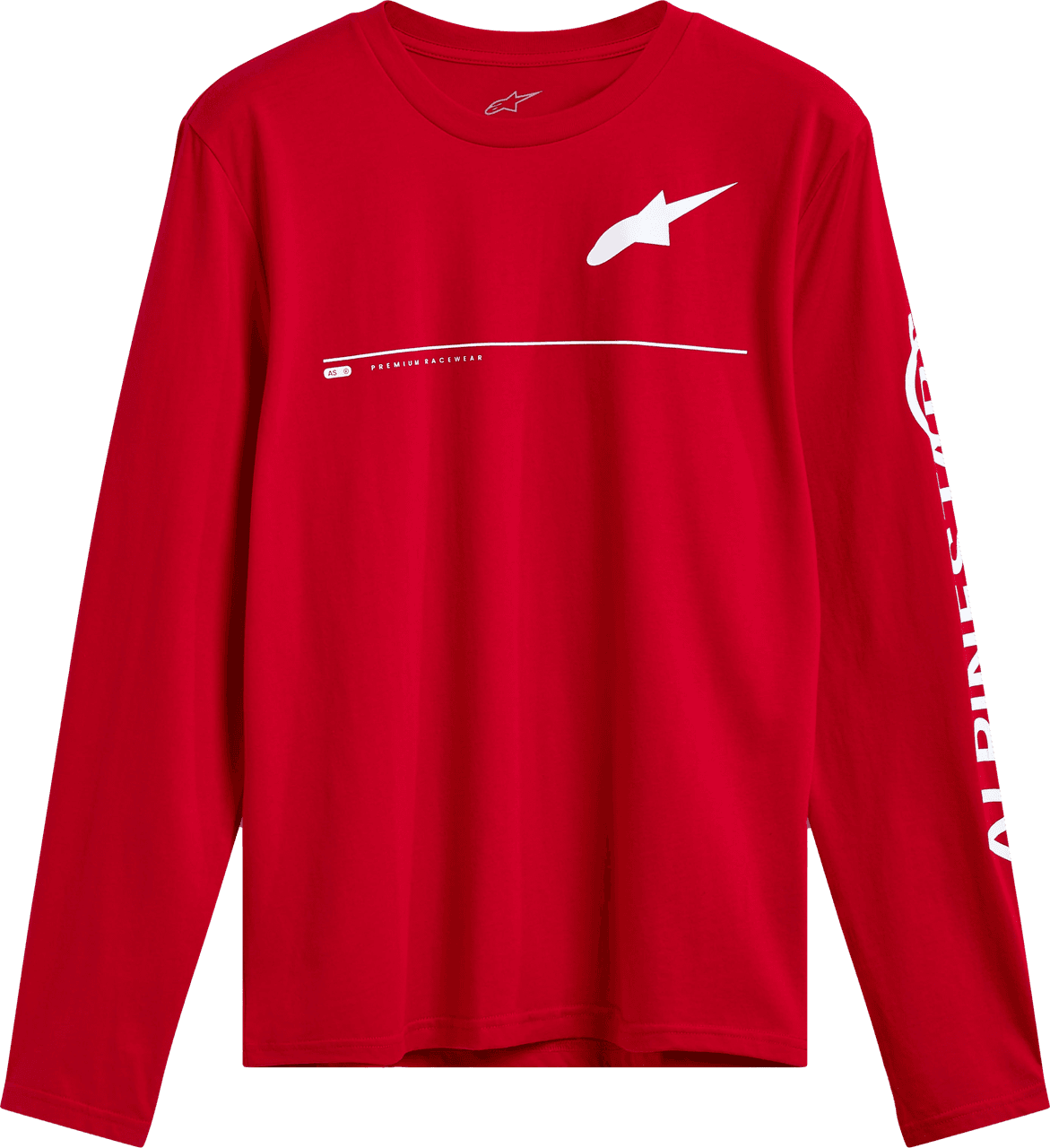 Alpinestars Committed Ls Csf Tee Red XL