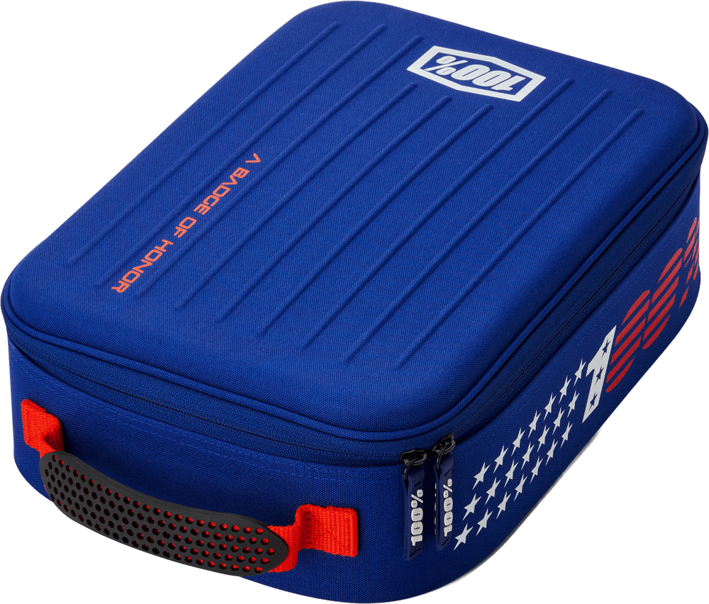100-PERCENT Goggle Case Patriot