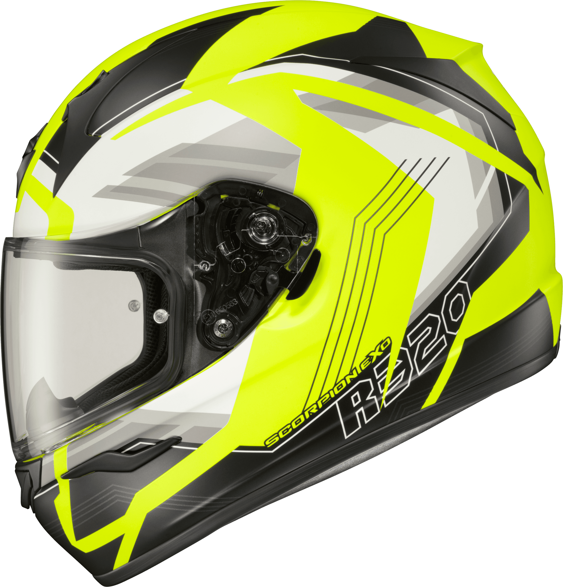EXO-R320 FULL-FACE HELMET HUDSON HI-VIS XL
