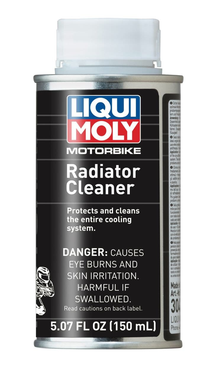 LIQUI MOLY MOTORBIKE RADIATOR CLEANER.15 LITER