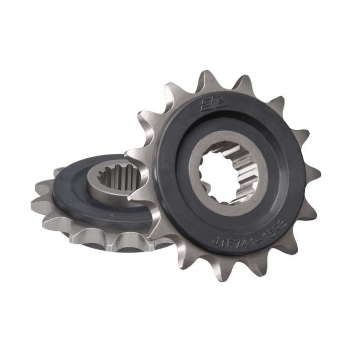 FRONT SPROCKET 15 TOOTH W/ RUBBER BUFFER