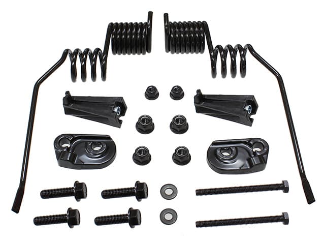 RAIL MOUNTED ICE SCRATCHERS