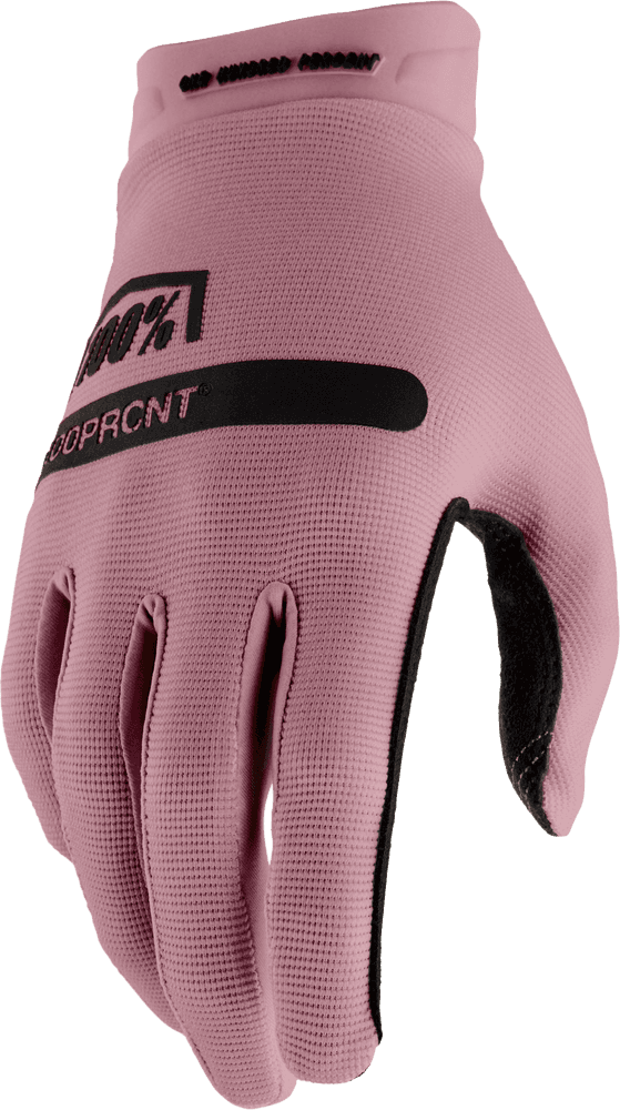 100-PERCENT Ridecamp Womens Gloves Lavender MD