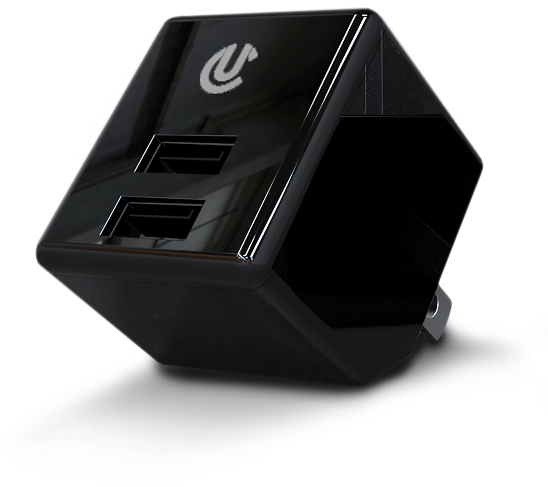 Uclear Dual Port AC/Usb Charge Adapter
