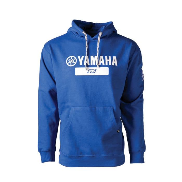 FACTORY EFFEX YAMAHA UNIVERSITY PULLOVER/ ROYAL BLUE XL