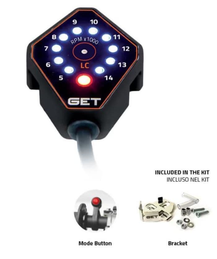 GET RPM DASH - HONDA CRF 250 2018-23 + CRF 450 2017-20