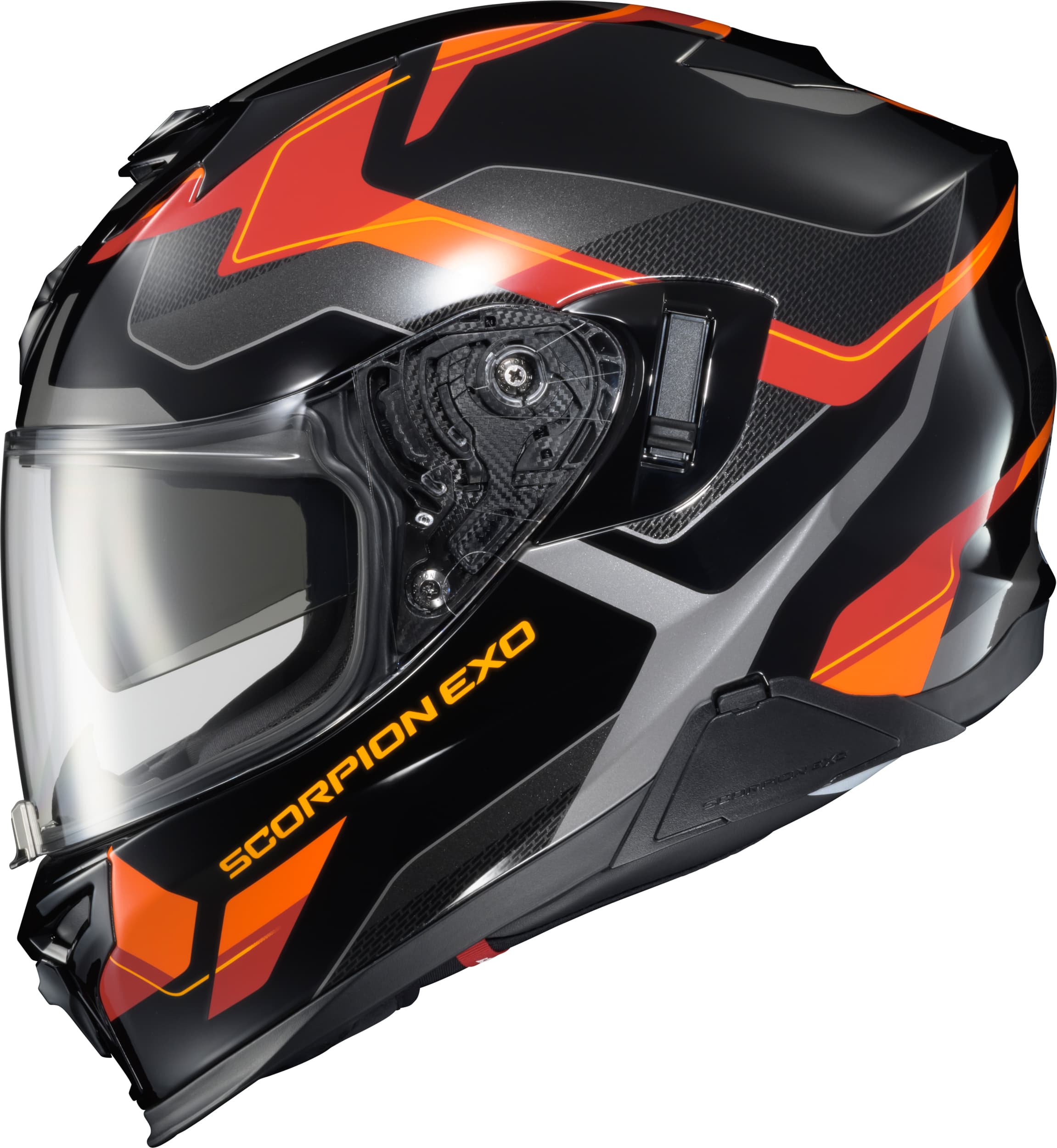 EXO-T520 FULL FACE HELMET ZUSE ORANGE SM