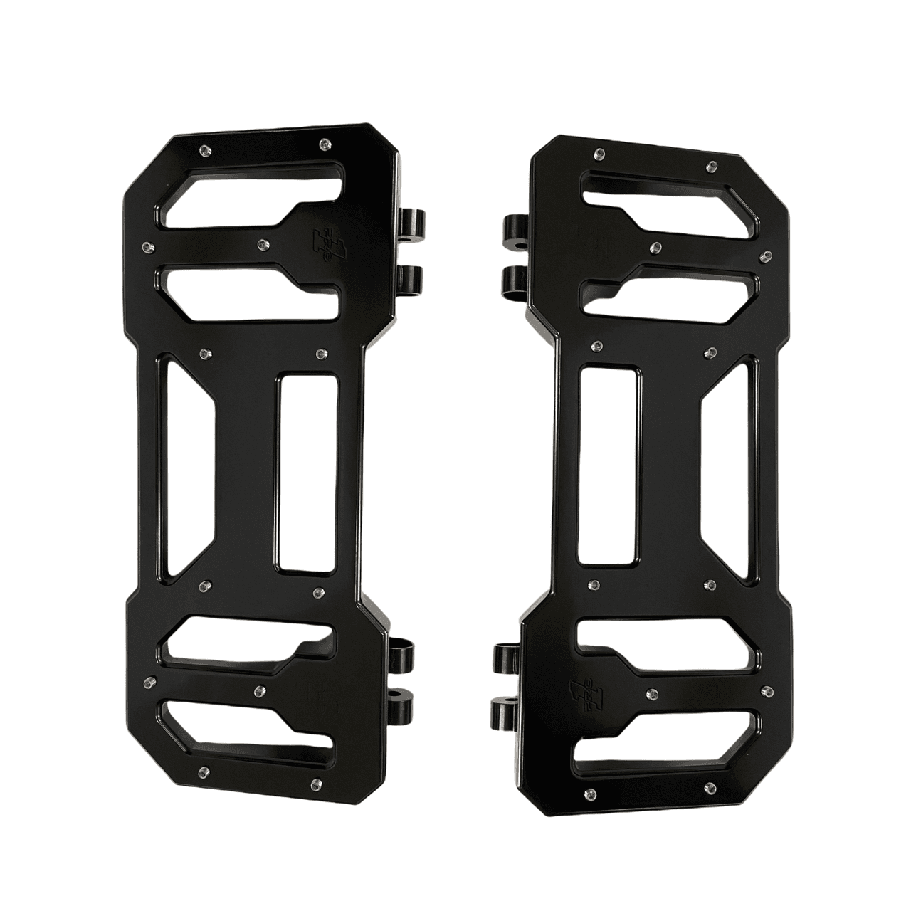 PRO BOARD V1 FLOORBOARD BLACK ANODIZE