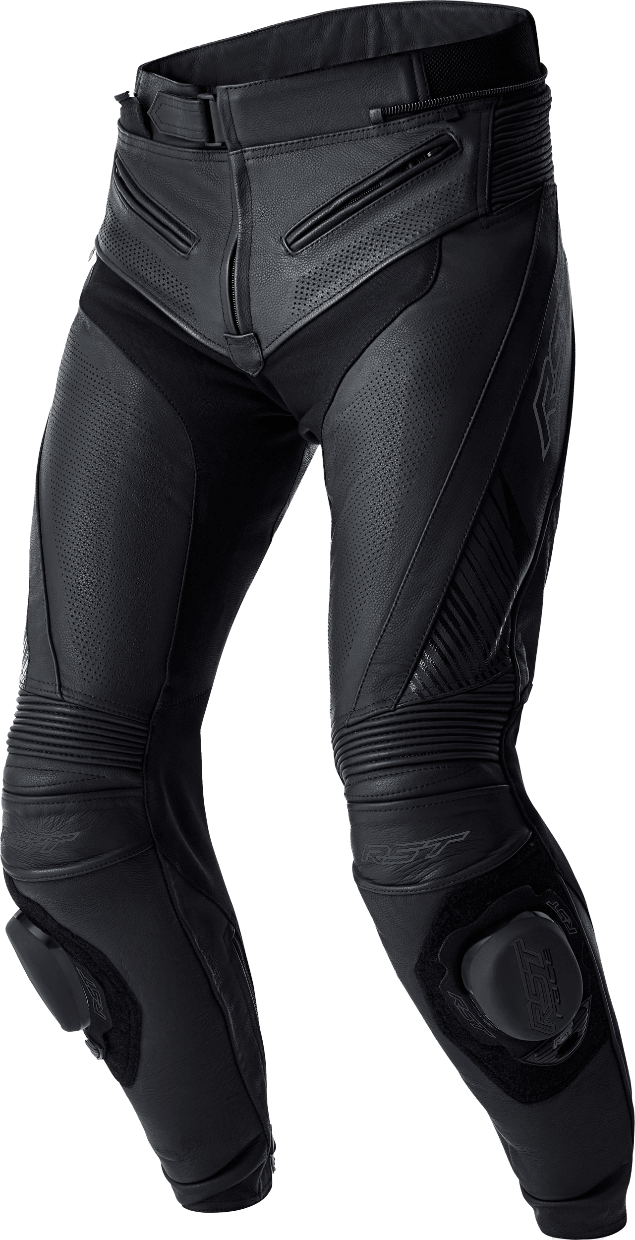 TRACTECH EVO D3O PANTS BLACK LEATHER XL