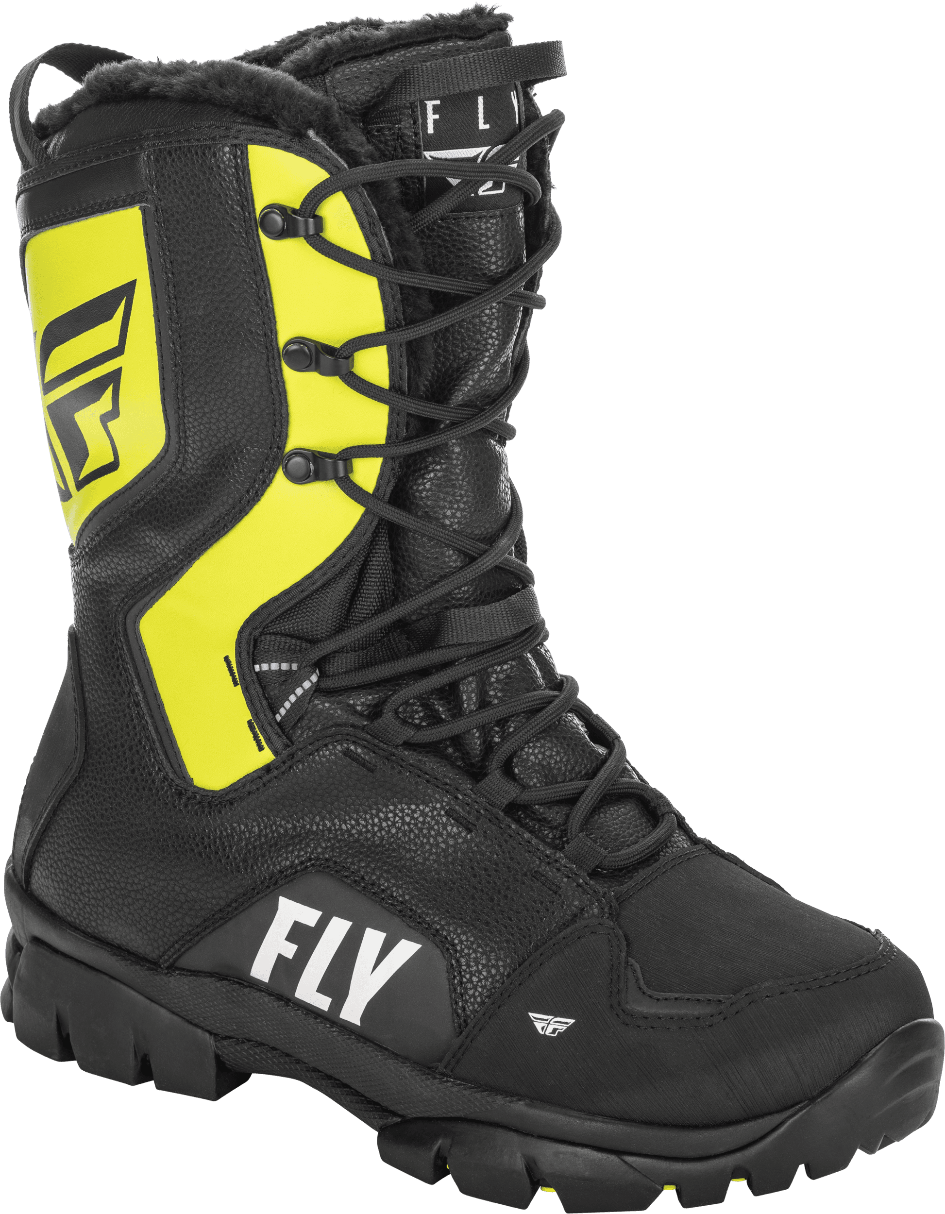 MARKER BOOT BLACK/GREY/HI-VIS SZ 15