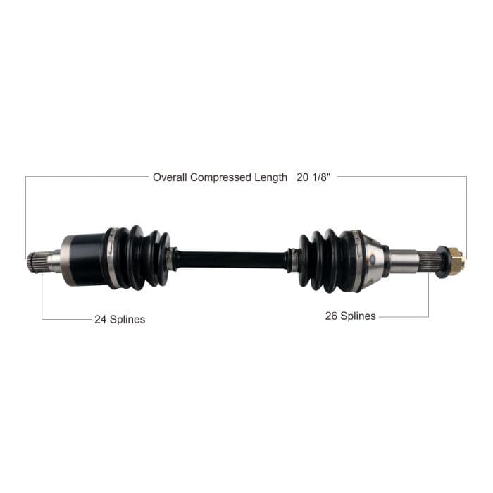TYTANEUM OE REPLACEMENT CV AXLE CAN-AM REAR RIGHT