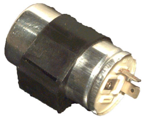 Emgo 6-V Flasher Red/2PRONG 17 Watt