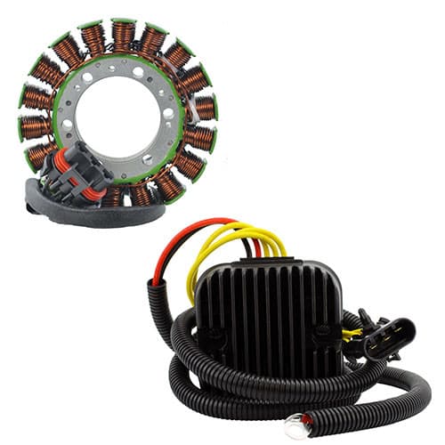 RMSTATOR KIT GENERATOR STATOR + MOSFET VOLTAGE REG REC