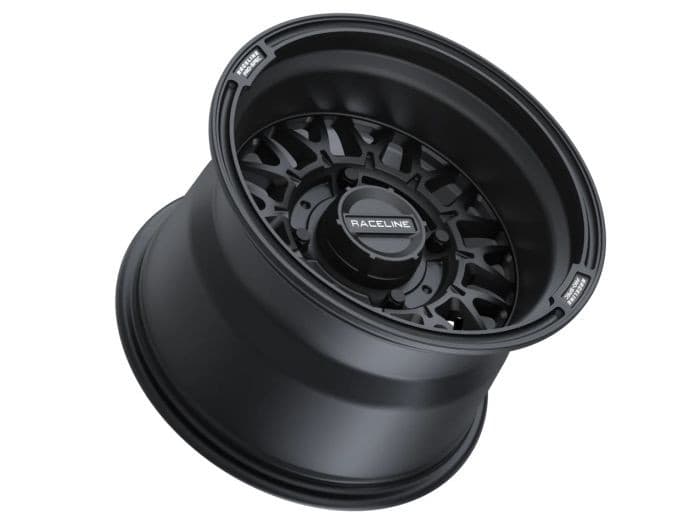 RACELINE OMEGA GLOSS BLACK 15X10 4X137 0mm