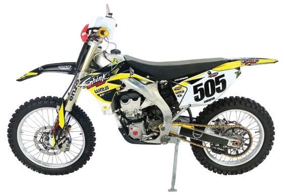 Psr Adjustable Off-Road Kick Stand Suzuki Rmz