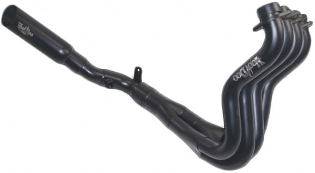 Voodoo Shorty Exhaust Full System 4-INTO-1 Black