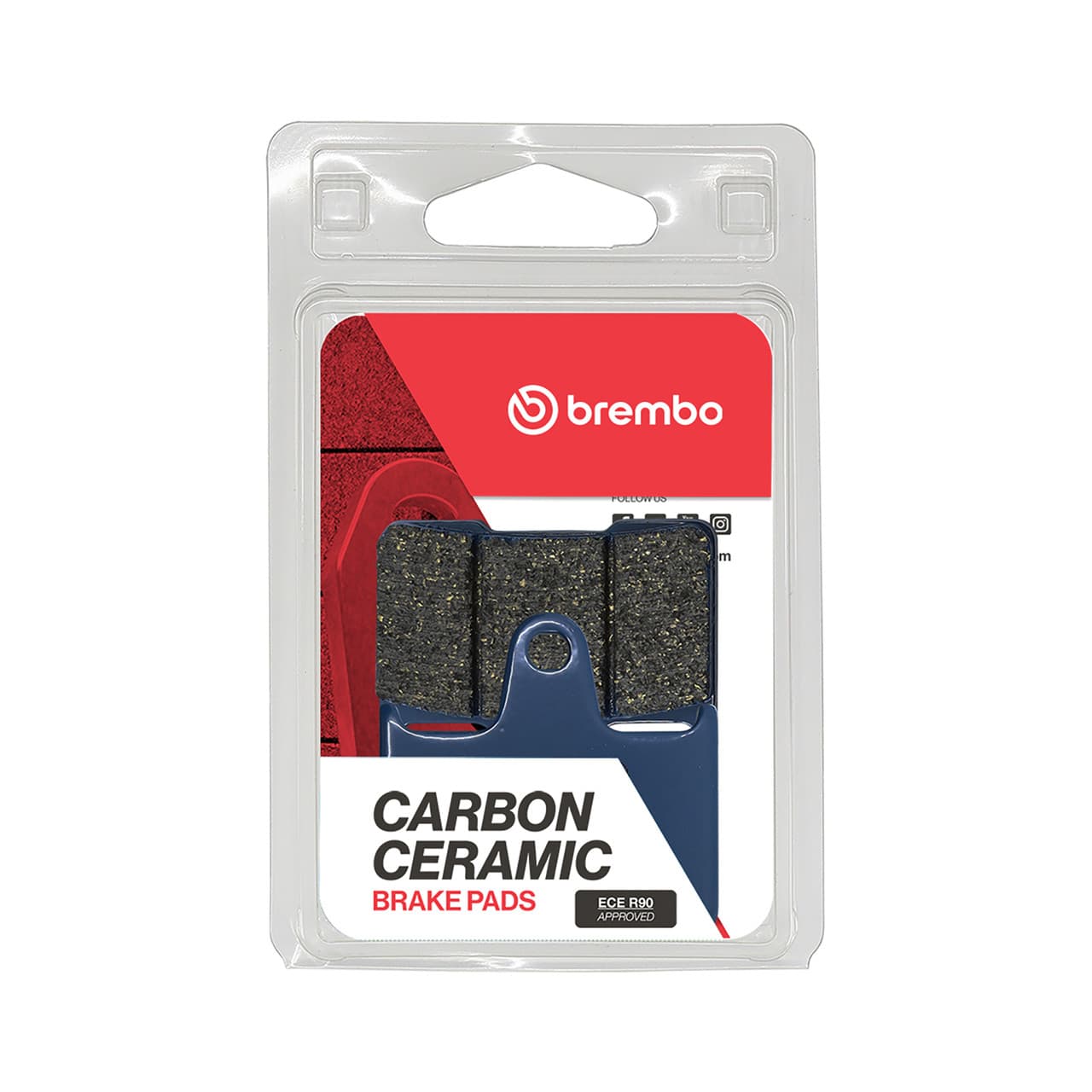 Brembo Prime Organic Brake Pads OEM Organic