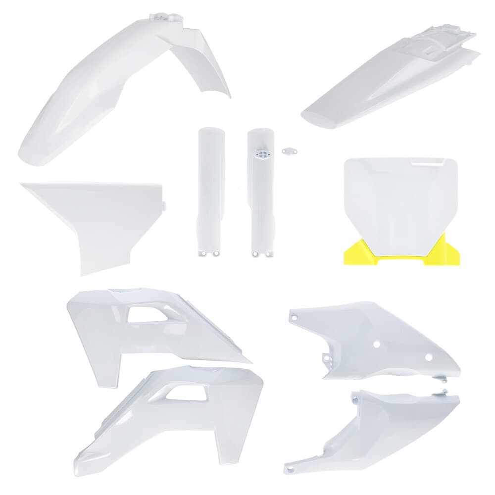 Acerbis Plastic Kit- Full Husqvarna Original