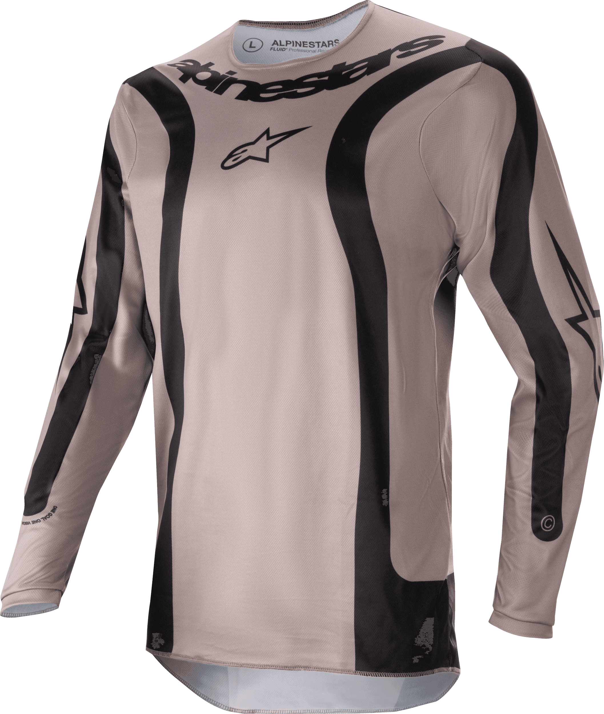 FLUID LURV JERSEY MUD/BLACK 2X