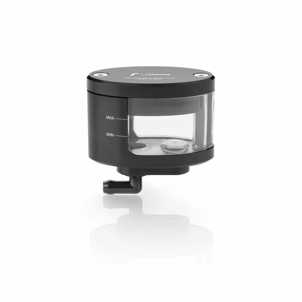 Rizoma Next Front Brake Reservoir Black