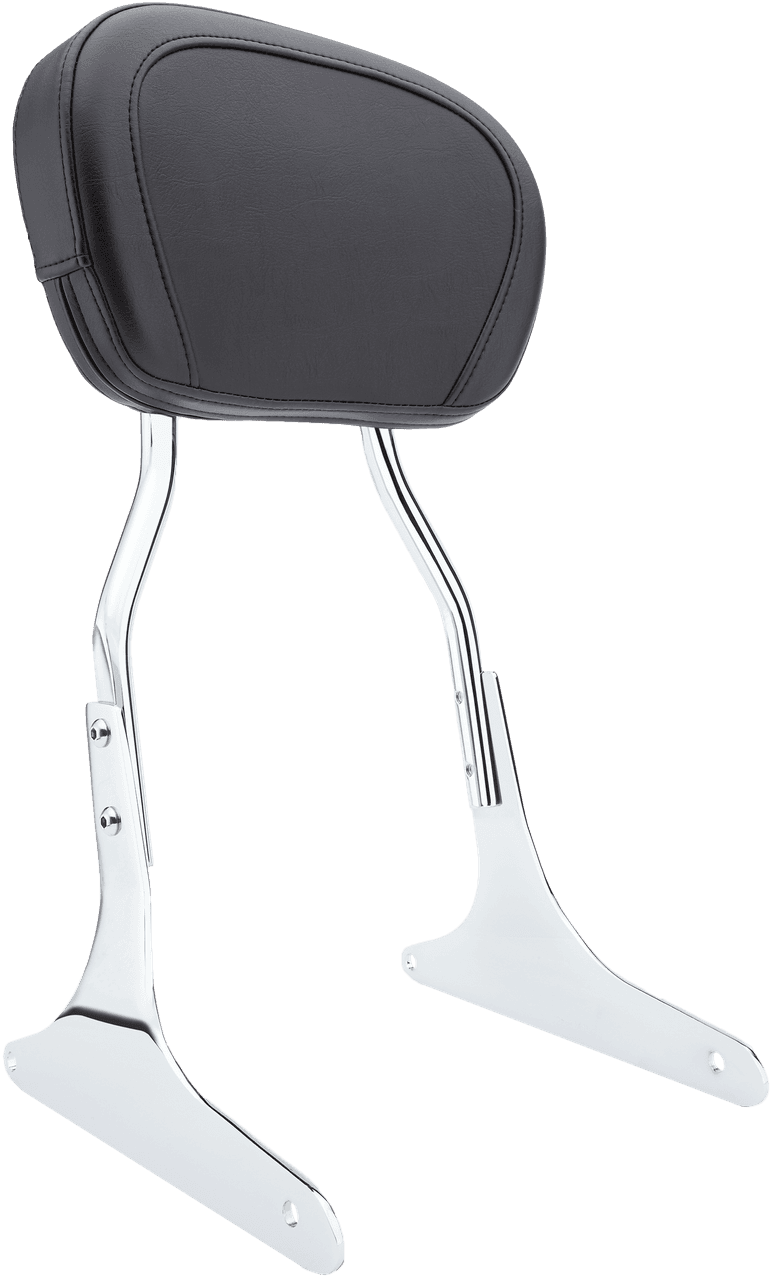 Cobra Standard Round Sissy Bar W/Pad Chrome Honda VT1300 Sabre 10-14