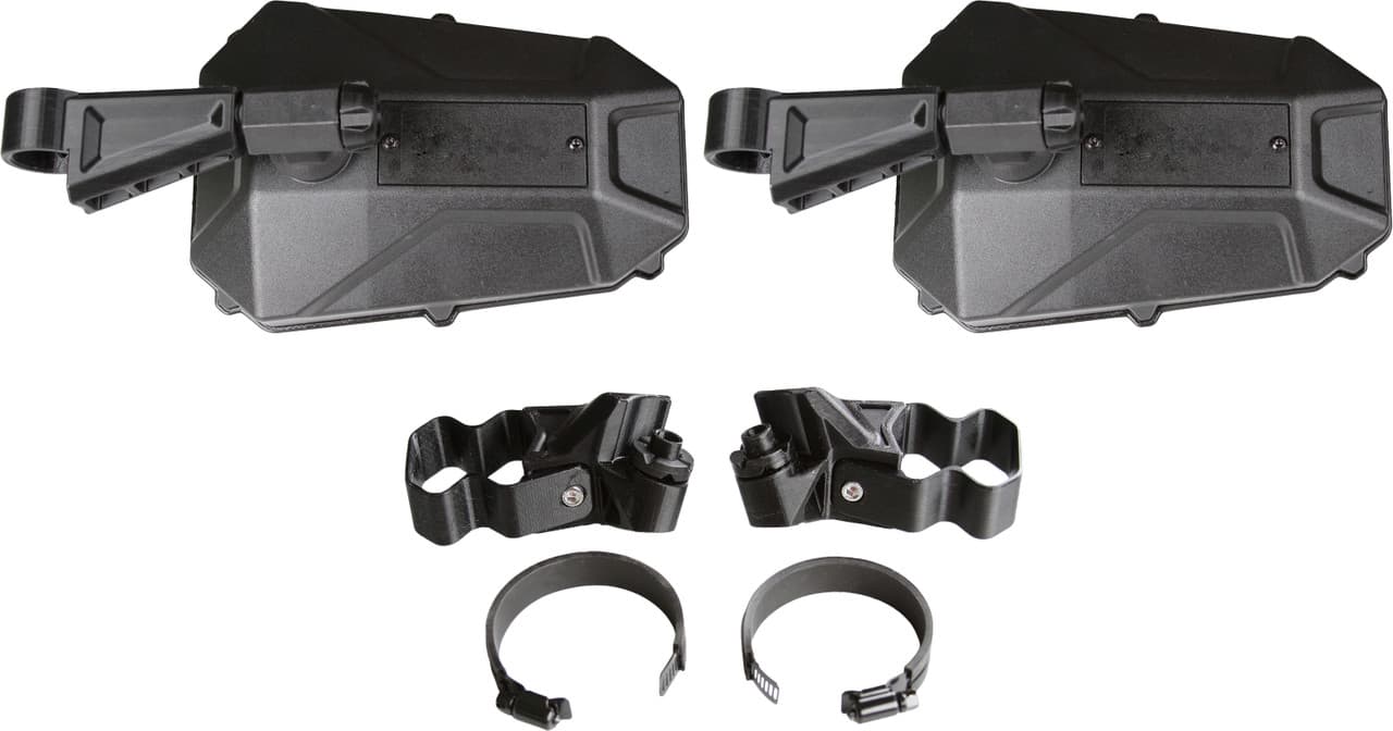 ATV Tek Elite Series 2 Side Mirrors Profit & Round Tube