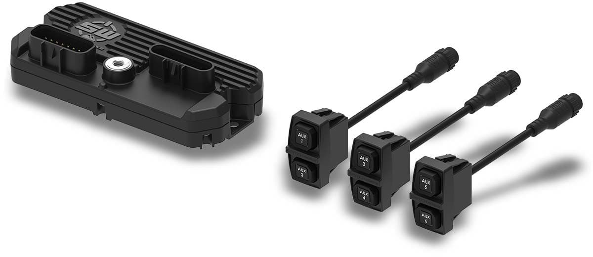 Ssv Works Switchworks 6 Button Switcher Rocker Style