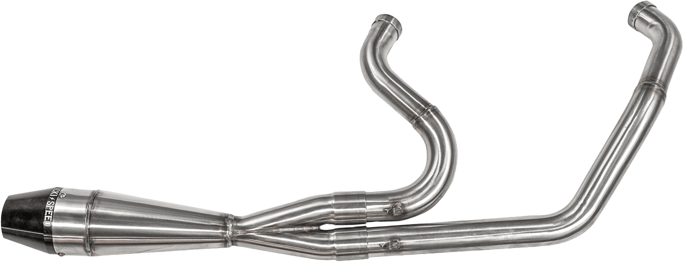 Sawicki 2IN1 Tc Softail Shorty Brushed Ss
