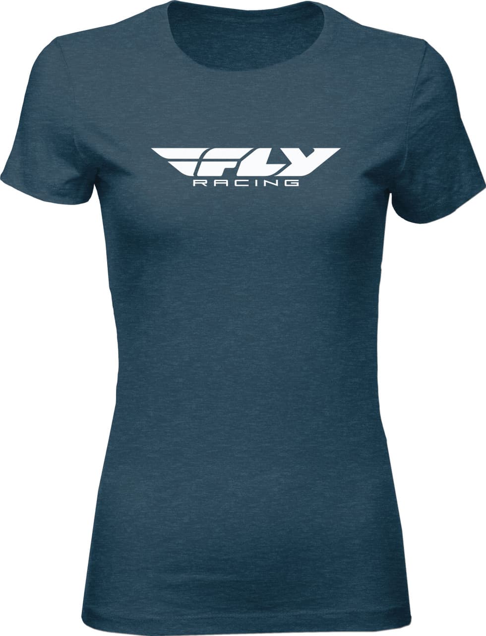 Fly Racing Women'S Fly Corporate Tee Indigo 2X