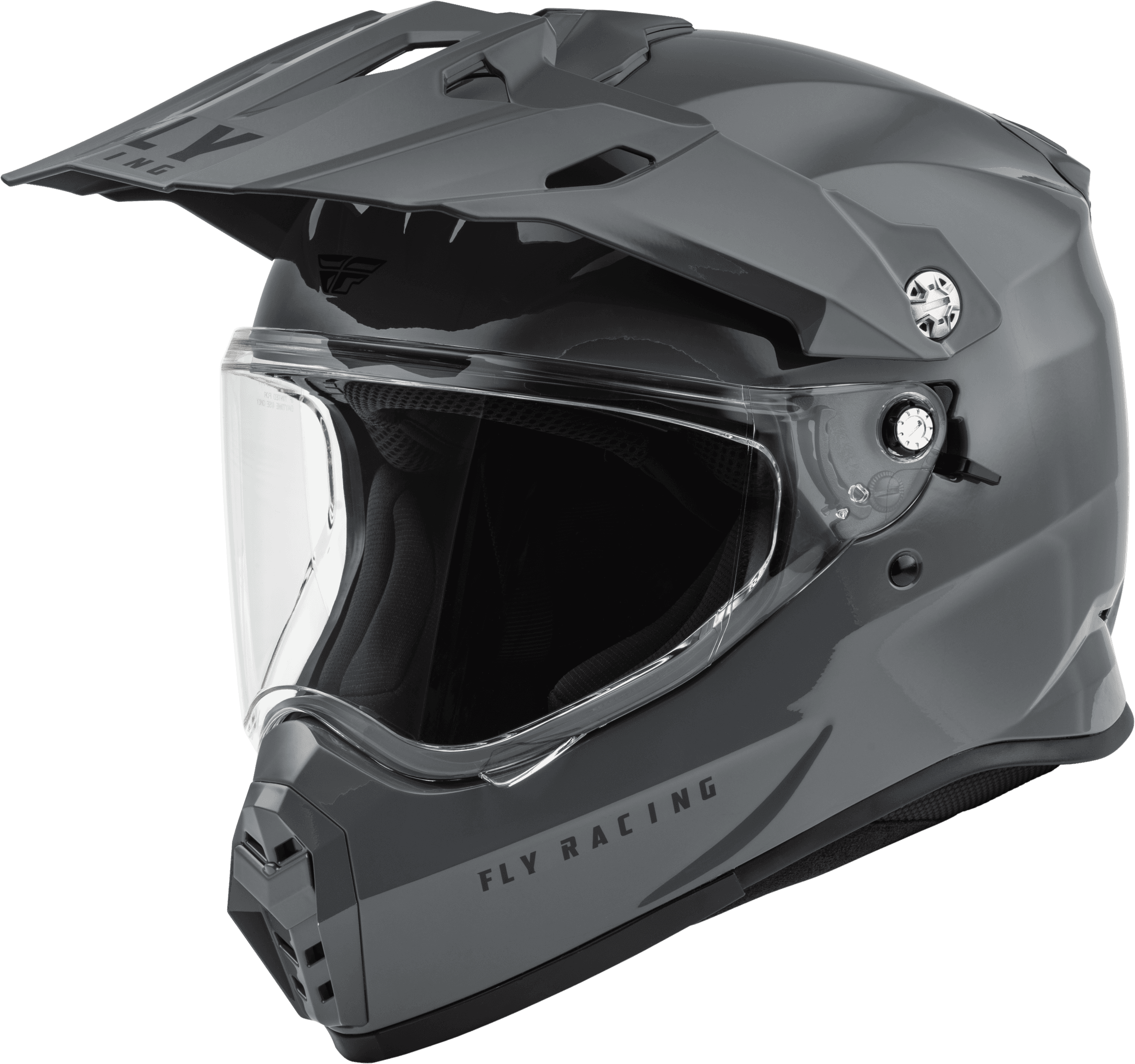 TREKKER SOLID HELMET GREY SM