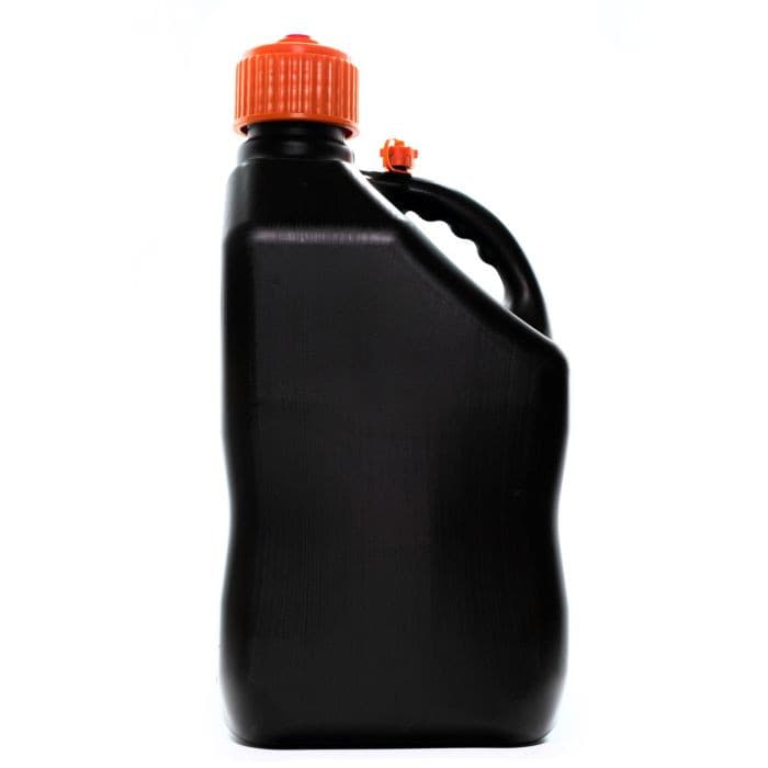 Vp Racing Motorsports Container V-Twin 5.5 Gallon Black/Orange
